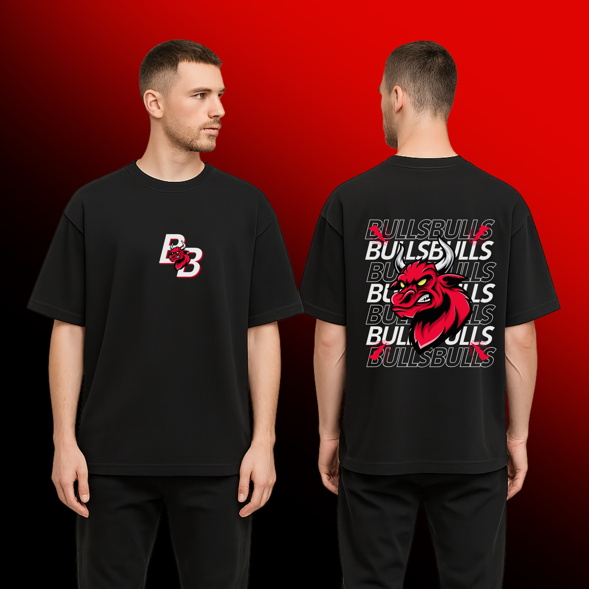 Bengaluru Bulls Oversized Standard T-Shirt
