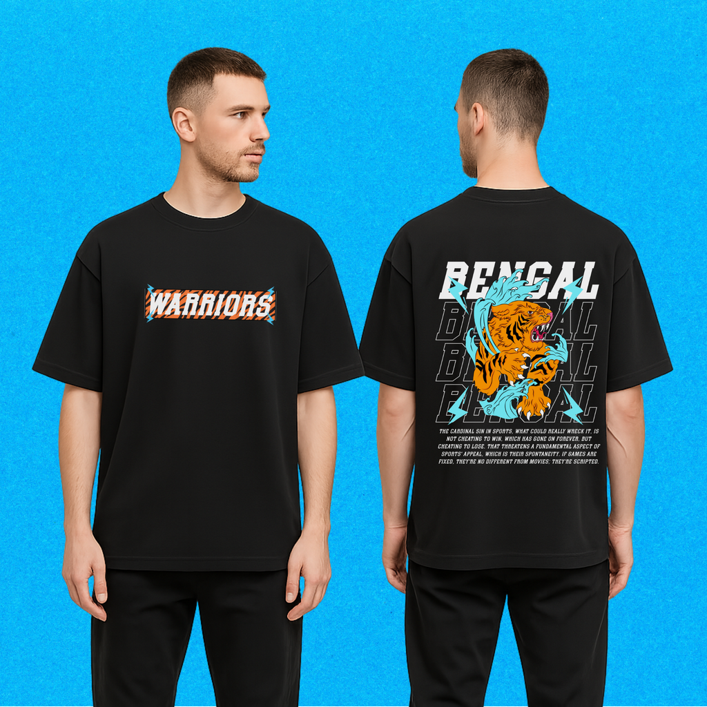 Bengal Warriors Oversized Standard T-Shirt