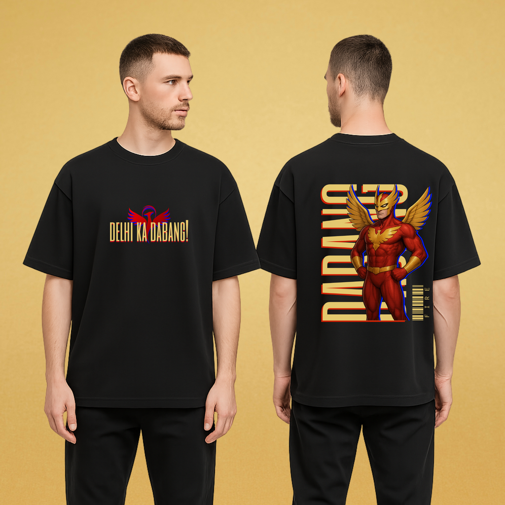 Dabang Delhi Oversized Standard T-Shirt