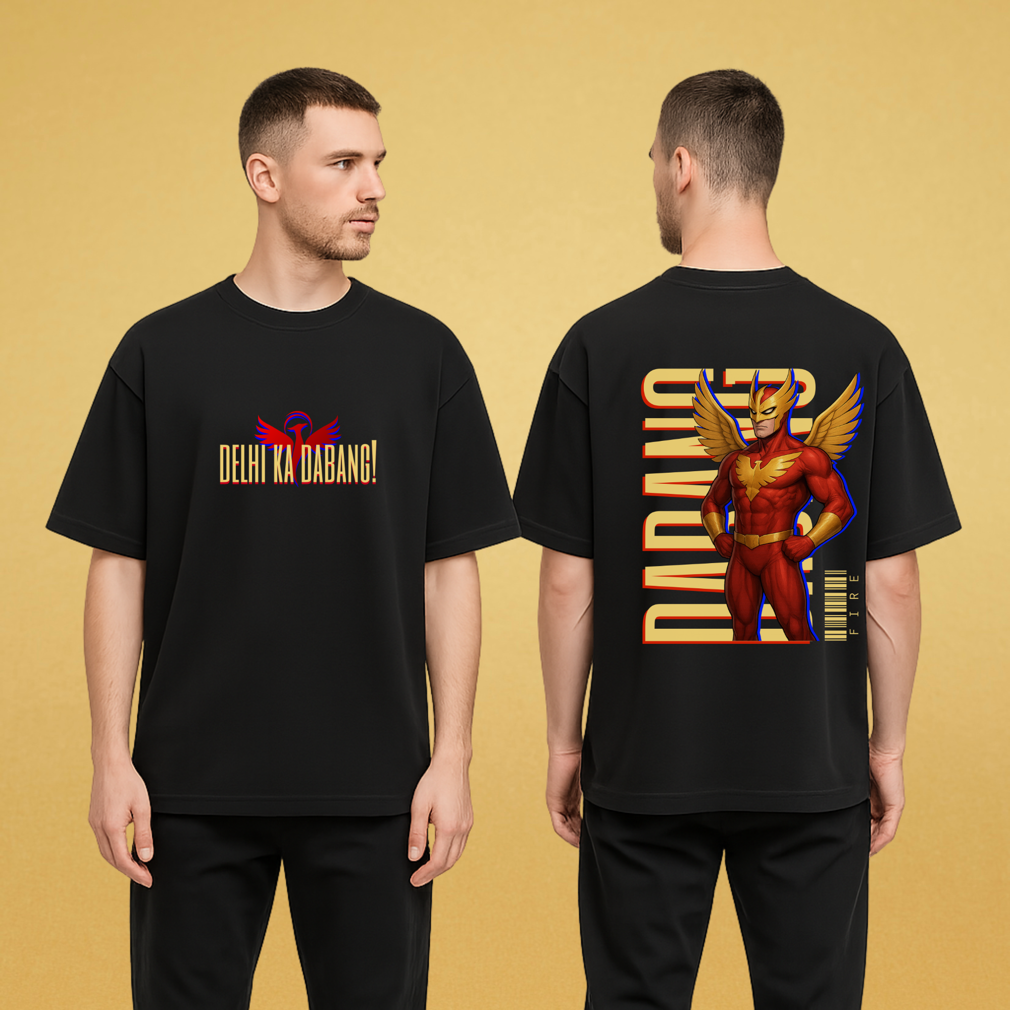 Dabang Delhi Oversized Standard T-Shirt