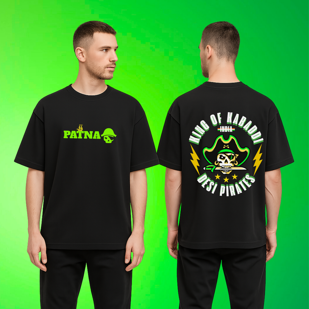 Patna Pirates Oversized Standard T-Shirt