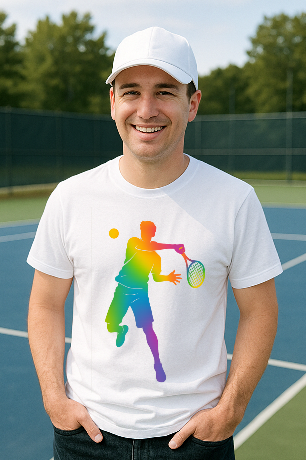For Tennis Lover Boys Unisex Basic T-Shirt